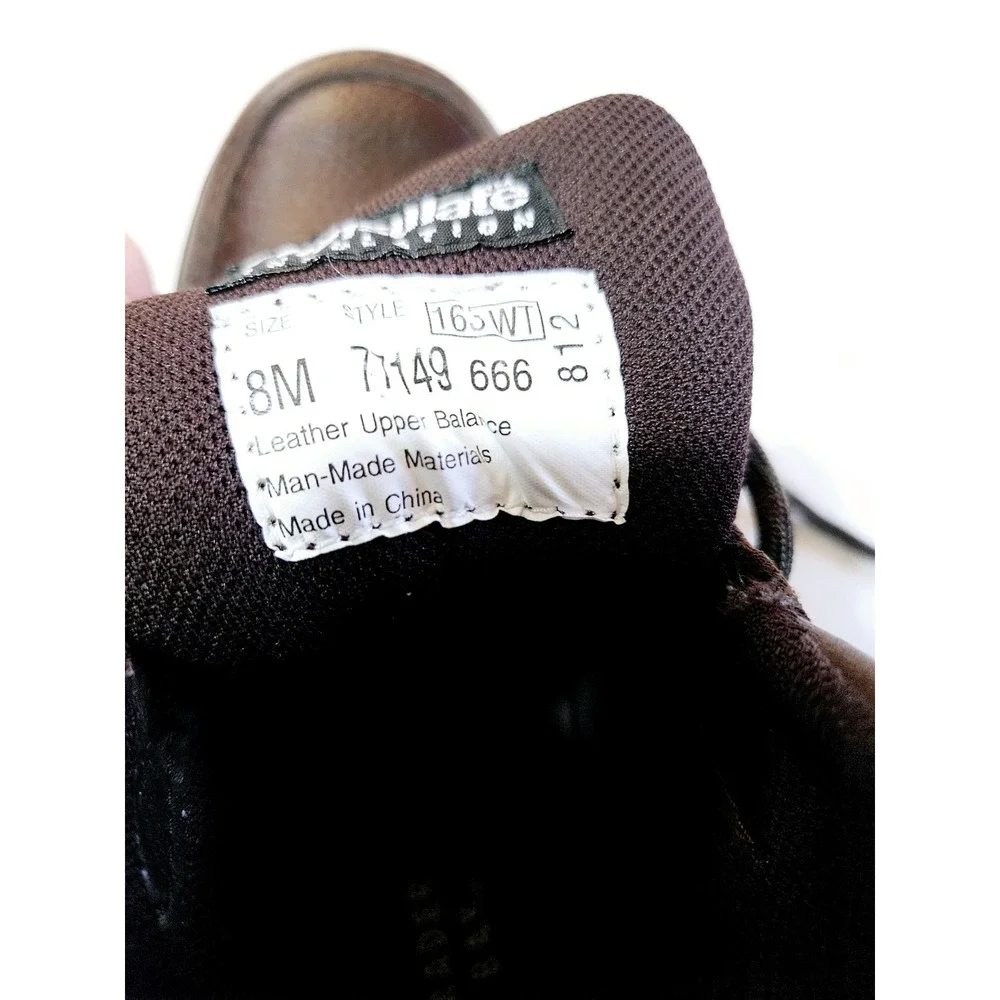 Trader Bay Thin Insulate Leather Boots Men's Size‎ 8